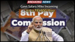 8th Pay Commission Unveils ₹85,800 Salary Hike – A Major Win for Govt Employees!