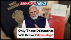 Aadhaar and PAN Out: Discover the Only Two Documents Now Valid for Citizenship Proof