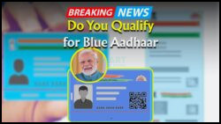 Are You Eligible for the Exclusive Blue Aadhaar Card? Discover the Criteria Now