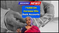 Big News: ₹4,000 DA Hike for State Employees and Pensioners – Get the Full Scoop!