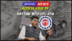 Unlock Instant PF Withdrawals: EPFO's New UPI and ATM Feature Explained