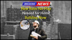 Major Relief for Citizens: New Home Construction Can Skip Map Approval