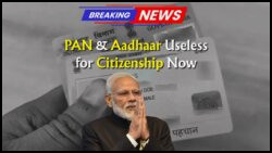 Aadhaar and PAN Fall Short: Discover the Only 2 Documents Now Recognized for Citizenship