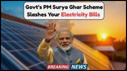 India's PM Surya Ghar Scheme: Monthly Power Subsidy Brings Big Savings on Electricity Bills