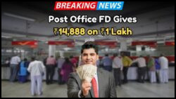 Indians Flock to Post Office FD: Secure ₹14,888 Interest on Every ₹1 Lakh!