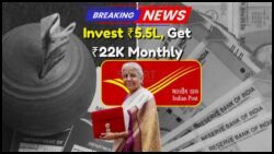 Unlock a Monthly Income of ₹22,222: How the Post Office's New Scheme Transforms a ₹5,55,555 Investment