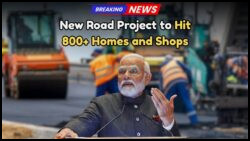 Tomorrow Marks the Start of Road Widening: Impact on Over 800 Homes and Shops