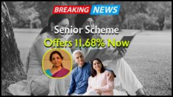 Senior Citizens Alert: SCSS Interest Rate Hits 11.68% - Don't Miss Out!