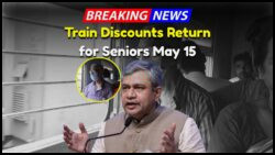 Exciting News for Seniors: Train Ticket Discounts Return on May 15 for Eligible Travelers!