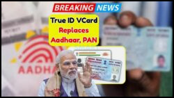 Introducing the True ID V Card: Simplify Government Processes Without Aadhaar or PAN